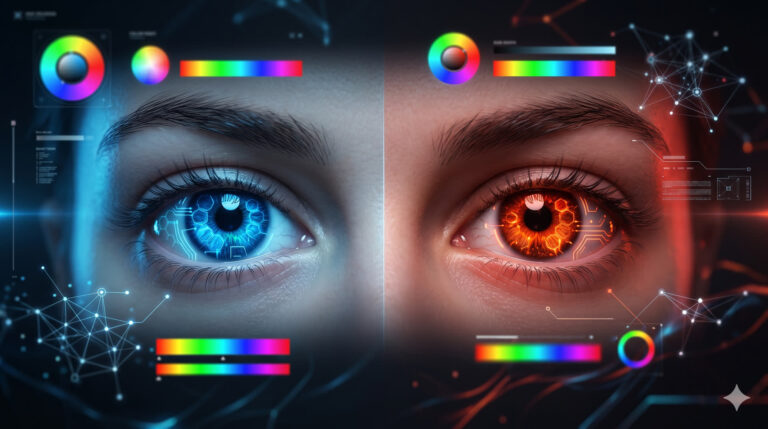 Zoknis a kék? – A színészlelési teszt, ami megvilágítja: másképp látjuk a világot!